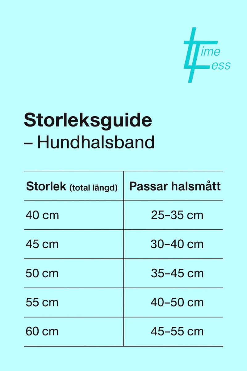 Biothane halsband - välj bland flera olika färger! - Bild 9