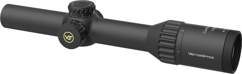 Vector Optics Continental x8 1-8x24i ED Fiber SFP Tactical Scope - Bild 2