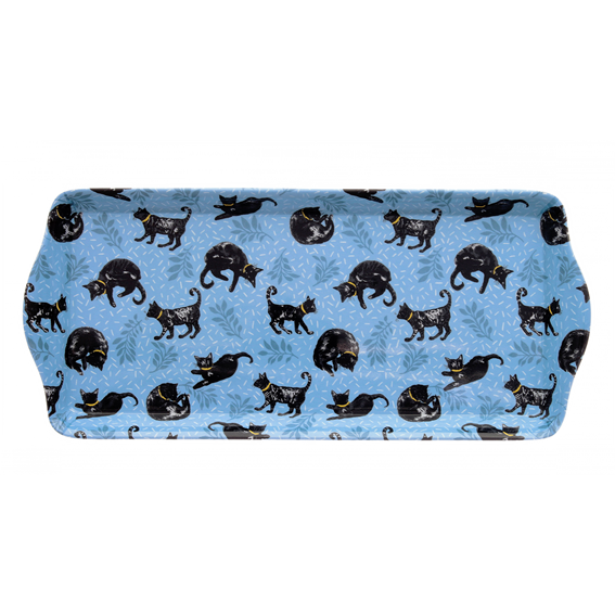 Bricka – Ulster Weavers – Cat Nap – Frukost – 35×17 cm - Bild 2