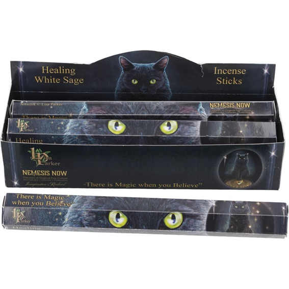 Rökelse – Lisa Parker – White Sage Scented Healing Incense – 20 stickor - Bild 2
