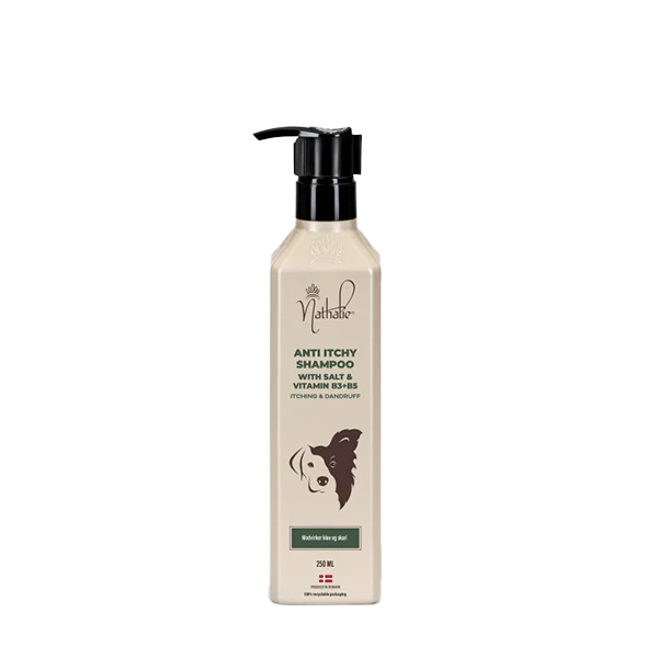 Nathalie Dog Anti Itchy Schampo 250 ml - Bild 2