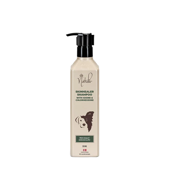 Nathalie Dog Skinhealer Schampo 250 ml - Bild 2