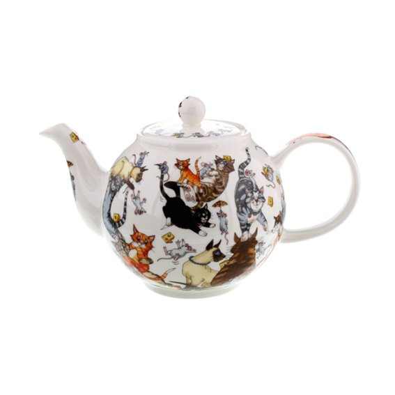 Tekanna i Fine Bone China – Pussy Galore – Dunoon – 750 ml