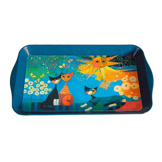 Bricka – Rosina Wachtmeister – Dolce Vita – 32 cm - Bild 2