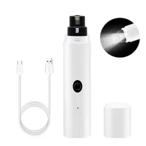 Kloslip hund - för Hund & Katt - USB-laddad med LED-ljus