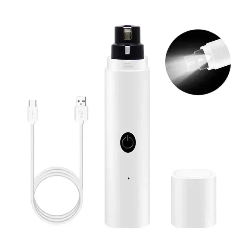 Kloslip hund - för Hund & Katt - USB-laddad med LED-ljus - Bild 2