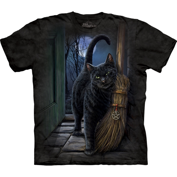 T-shirt – The Mountain – A Brush With Magic – Lisa Parker – Medium / Unisex