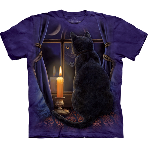 T-shirt – The Mountain – Midnight Vigil – Lisa Parker – Large / Unisex