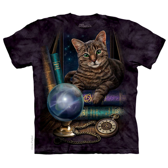 T-shirt – The Mountain – The Fortune Teller – Lisa Parker – XL / Unisex - Bild 2