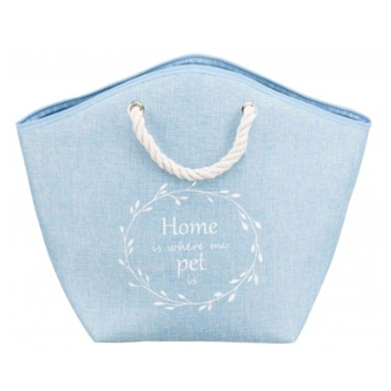 Mysig Bädd – Trixie – Cuddly Bag Emma Blå 52 × 39 × 25 cm