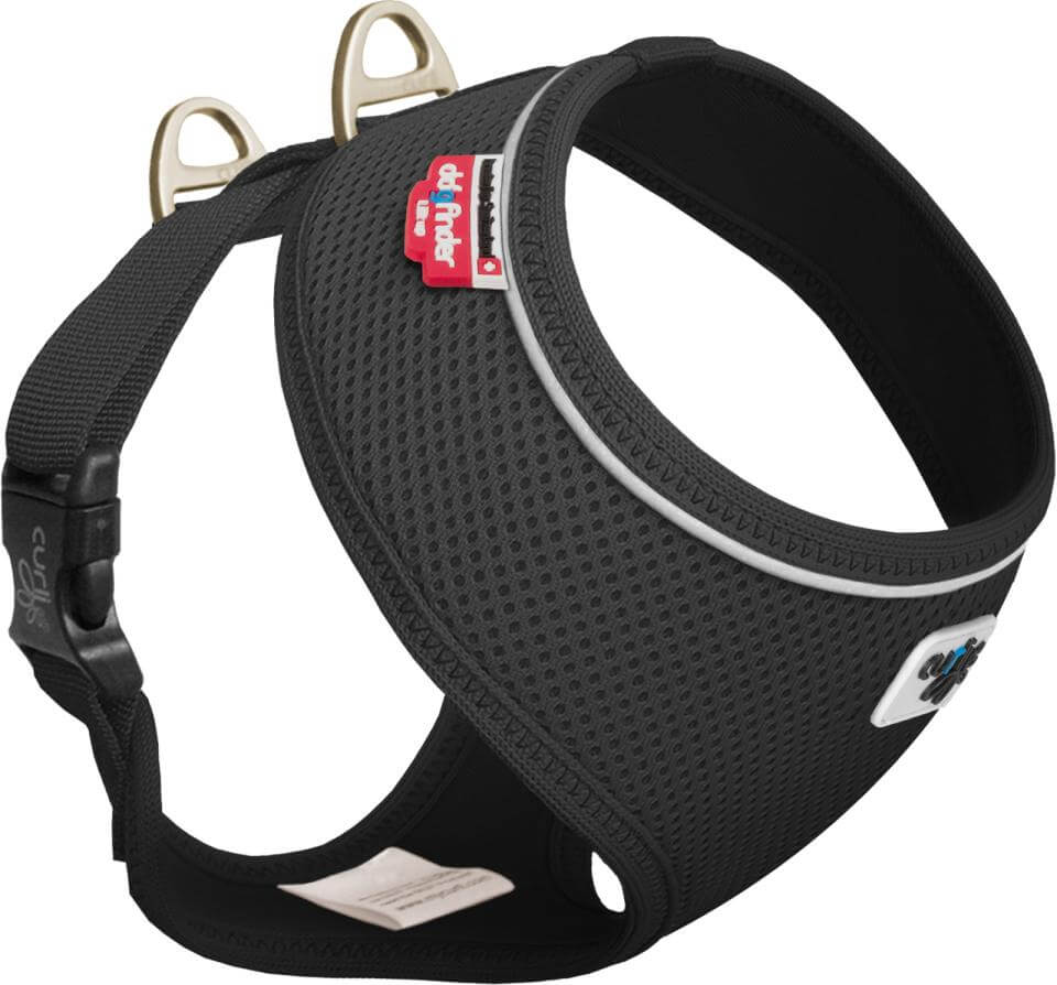 Hundsele Curli Air-Mesh - Svart - Bild 2