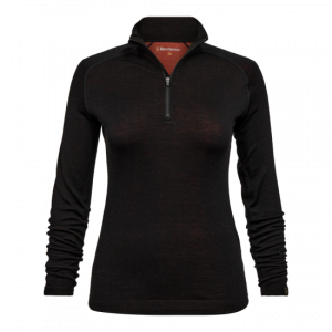 DEERHUNTEER Lady Quinn Merino ½-Zip